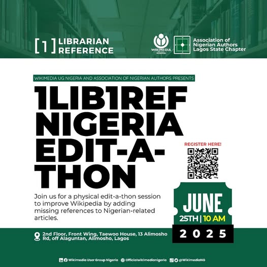 1Lib1Ref Nigeria Edit-a-thon